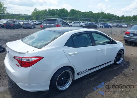 2016 Toyota Corolla S Plus z USA, uszkodzony, nr VIN 2T1BURHE3GC714111